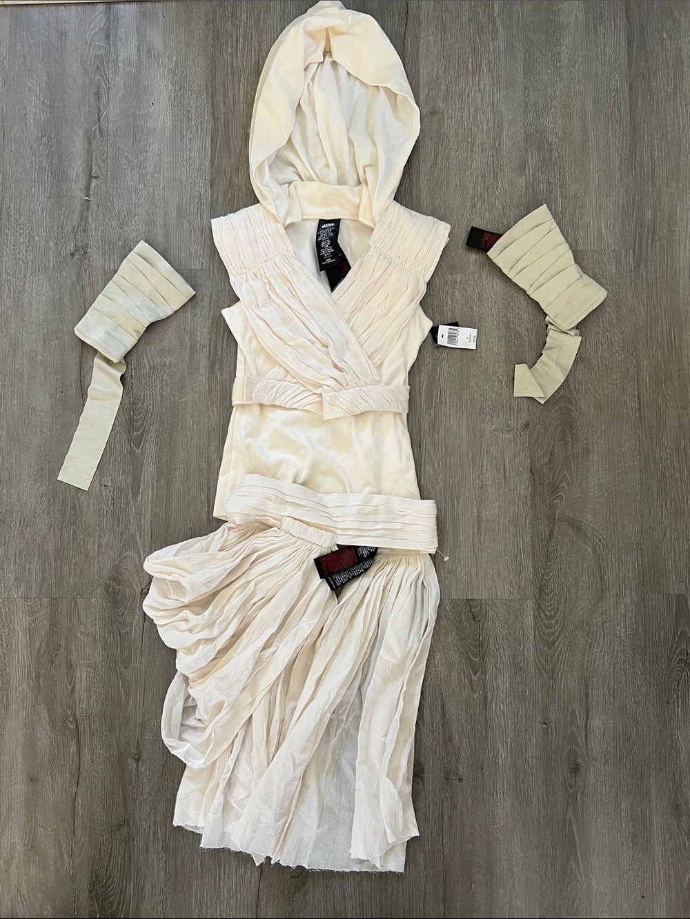 Star Wars kids Rey Custume